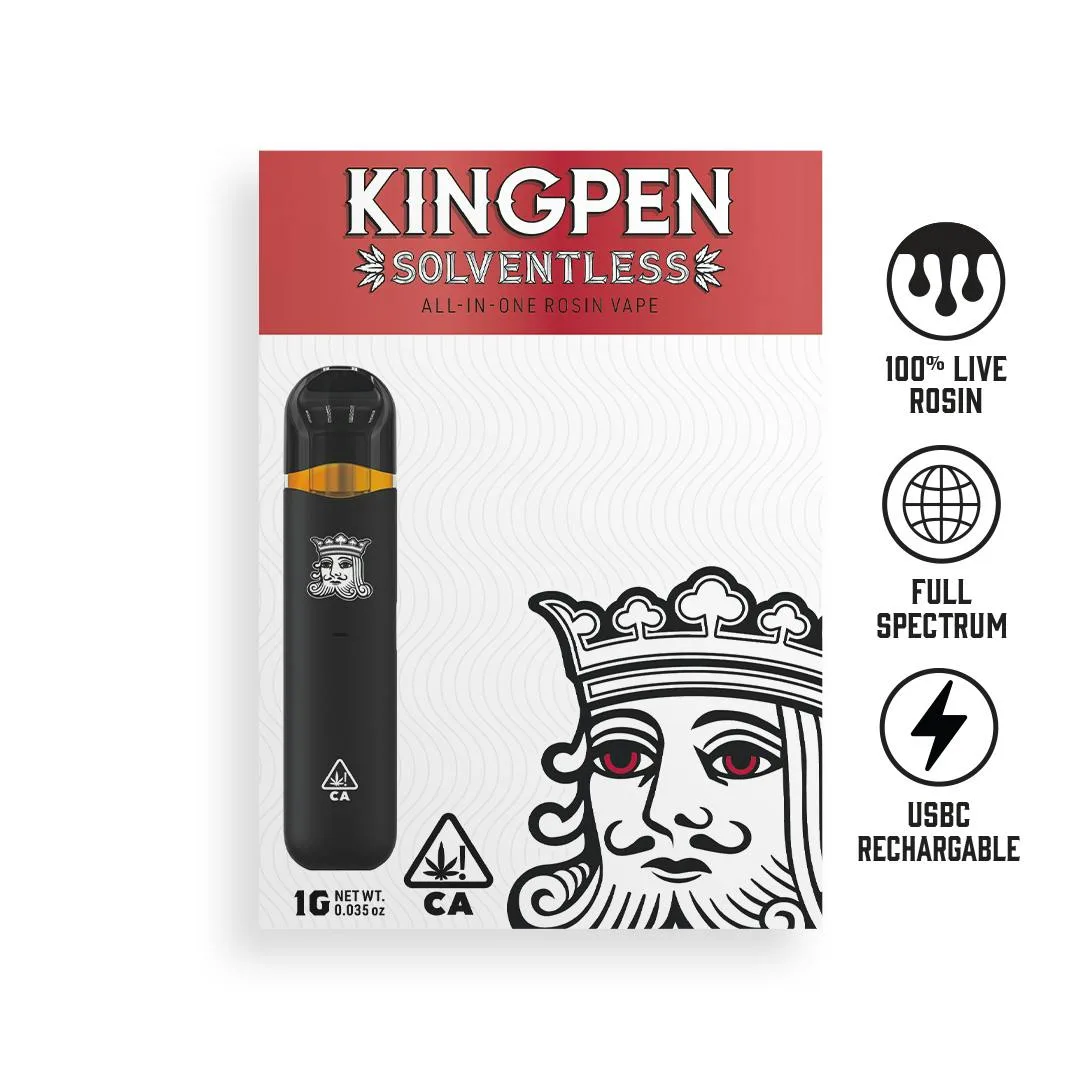 Kingpen | Chocolope | Rosin Disposable | 1g