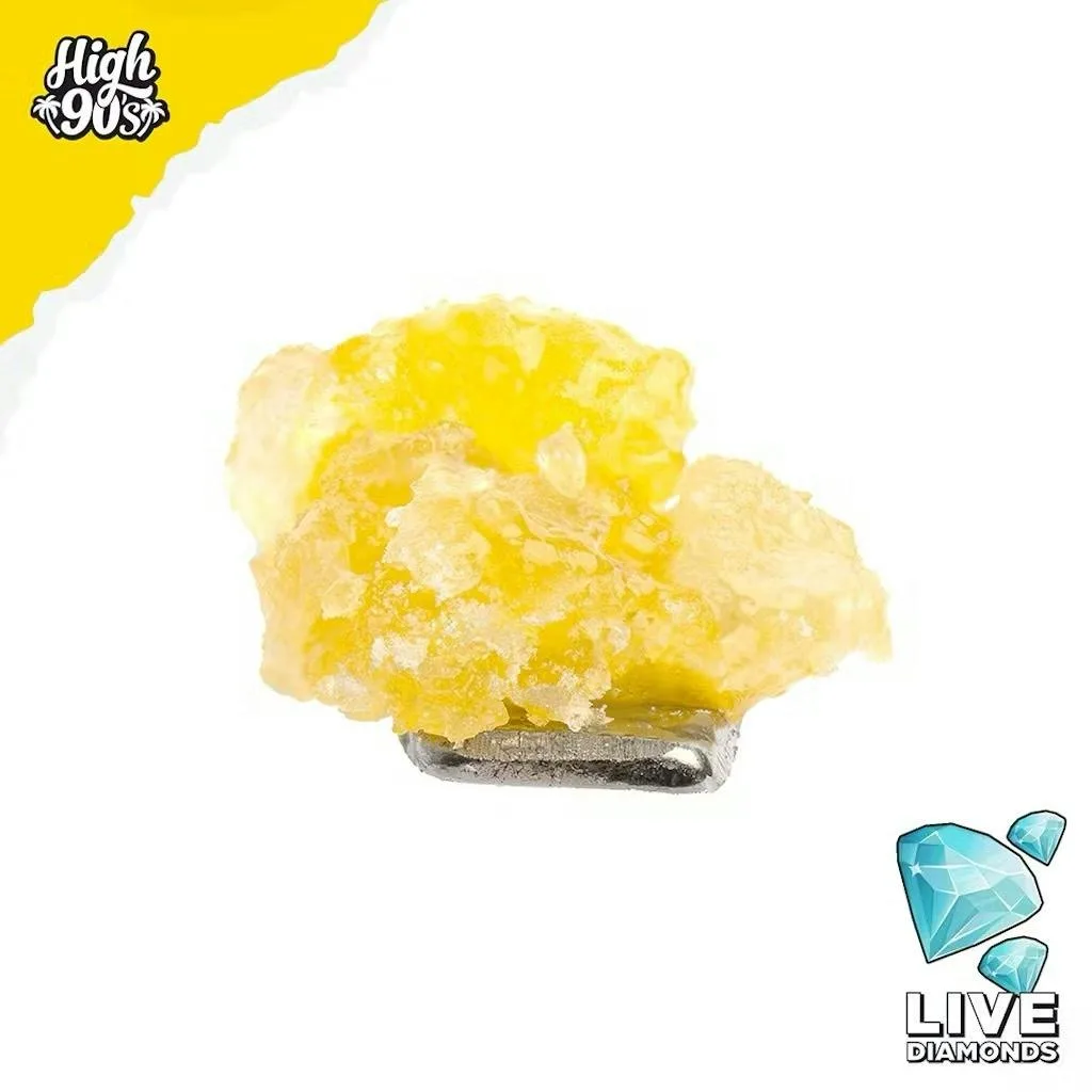 High 90's | Rainbow Belts | Live Diamonds | 1g
