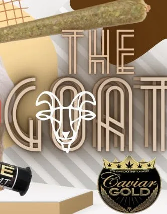 THE GOAT 1.5G INFUSED CAVI CONE