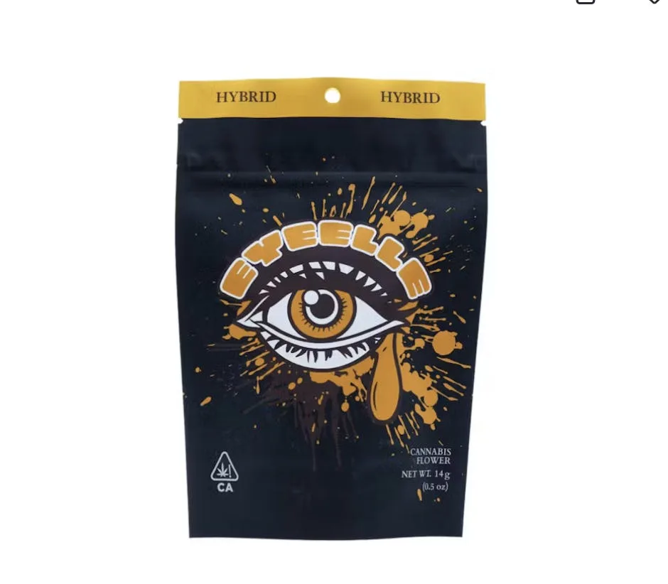 Pancakes 14g Black Hybrid Flower