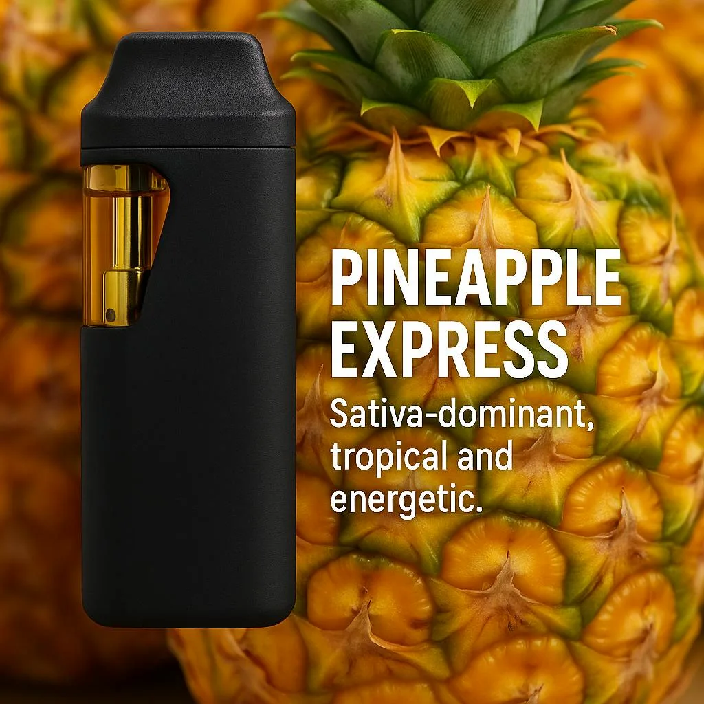 Pineapple Express - 1000mg - AIO