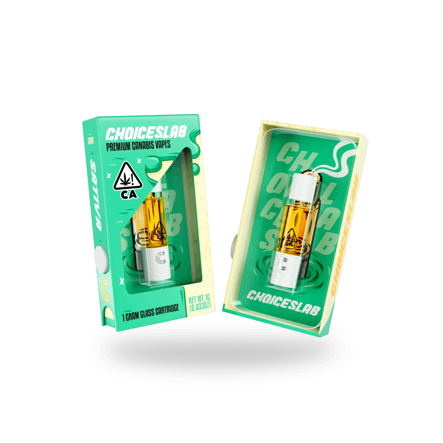 Choice LABS * *Pineapple Express 1G (Glass) CARTRIDGE