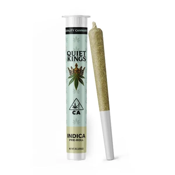 QUIET KINGS-PREROLL-MIXED LIGHT-ACE OG-1G