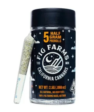 Fig Farms - Preroll - Fig & Cherry - 5 Pack