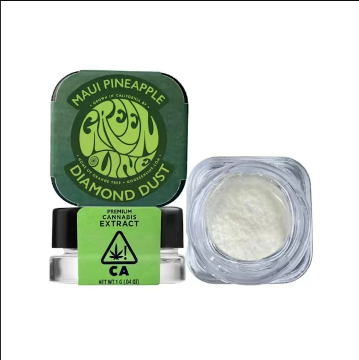 Greenline | Maui Pineapple - Diamond Dust | Badder | Concentrate | 1g