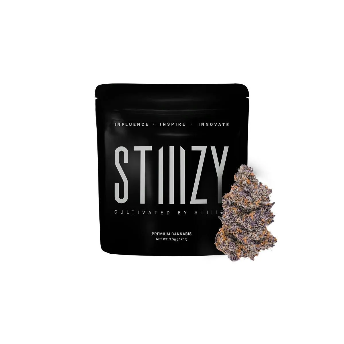 STIIIZY - 3.5G BLACK LABEL - BLUEBERRY MUFFIN - 3.5 g