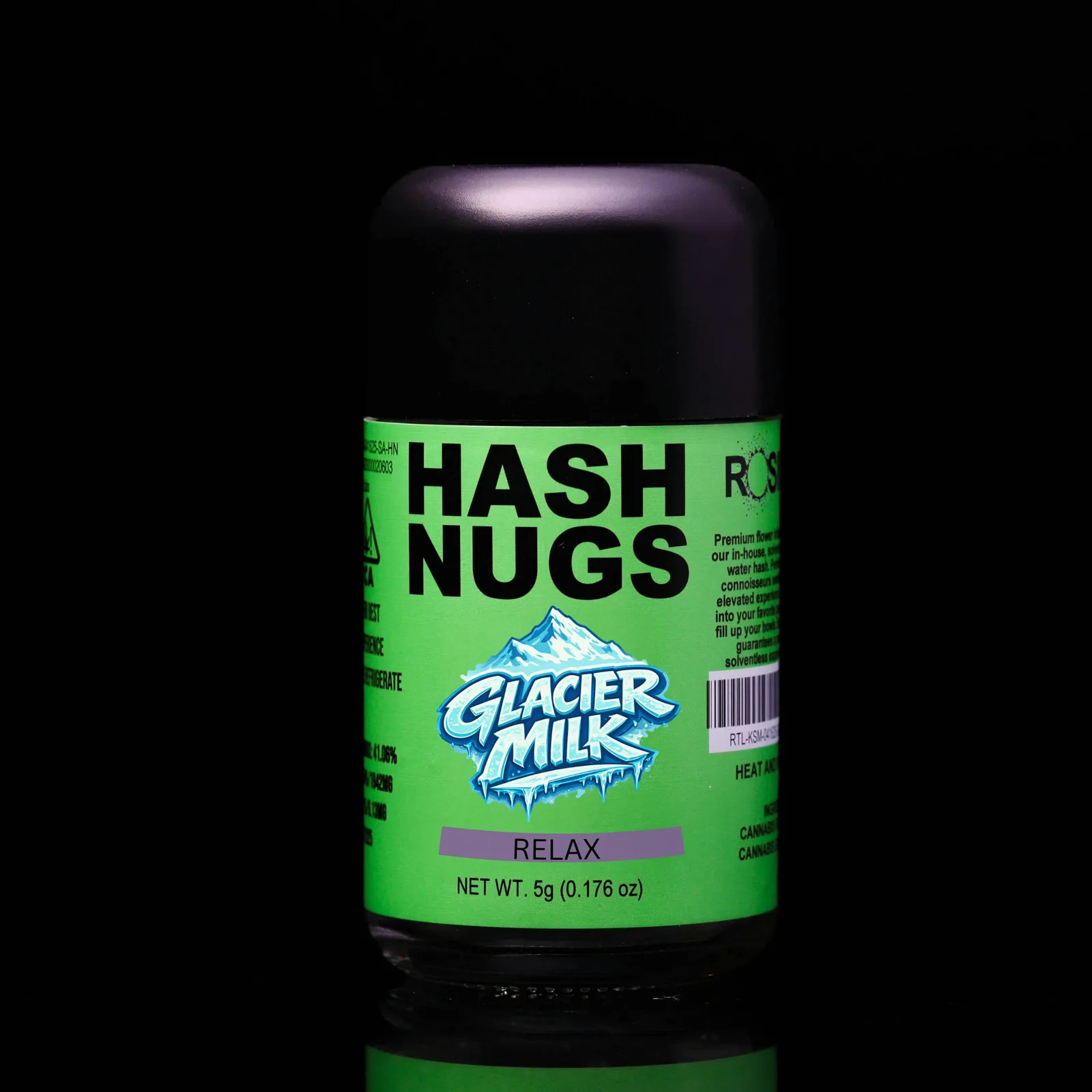 Hash Nugs - Glacier Milk - Relax 5G