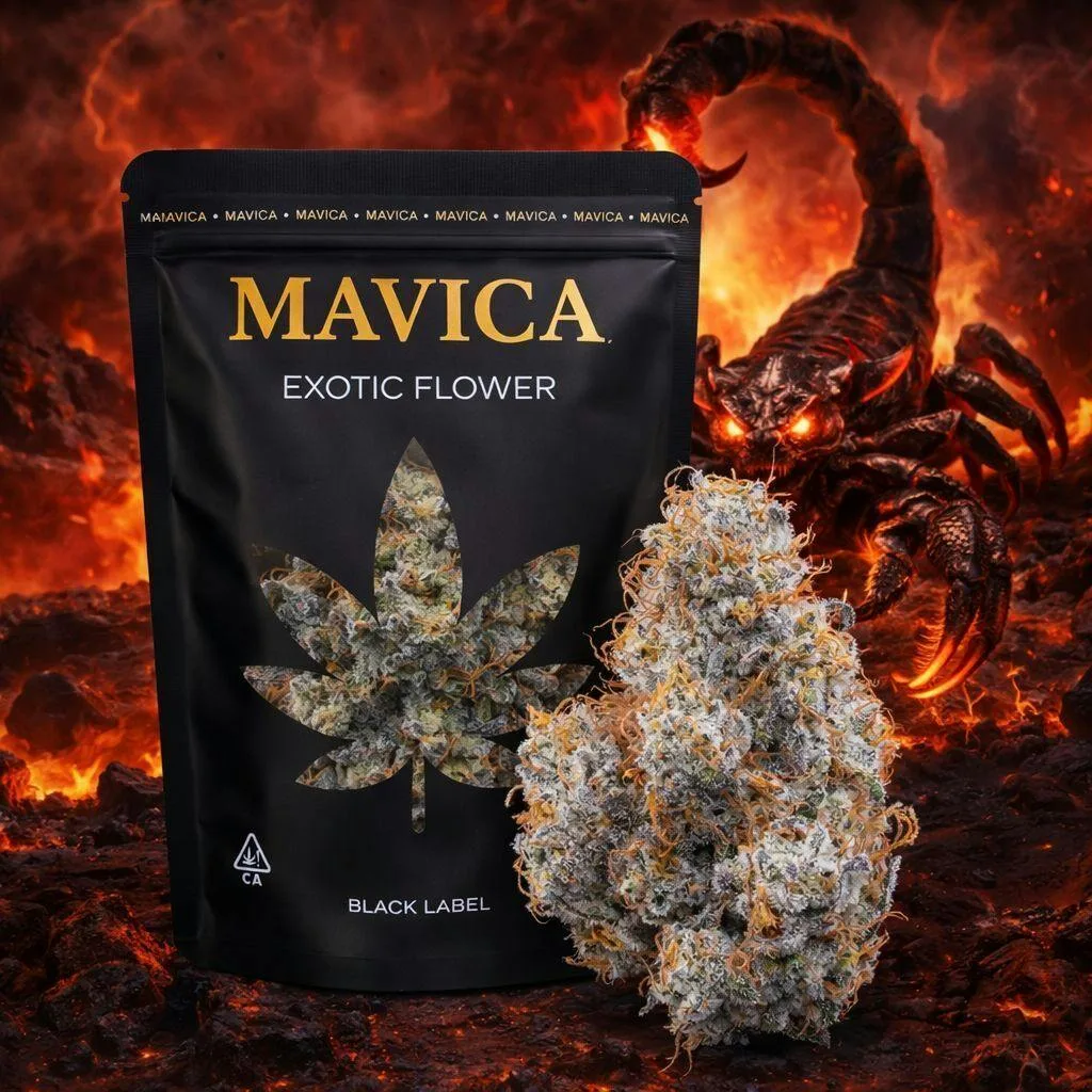 Devil's Scorpion - Exotic Indica 28g