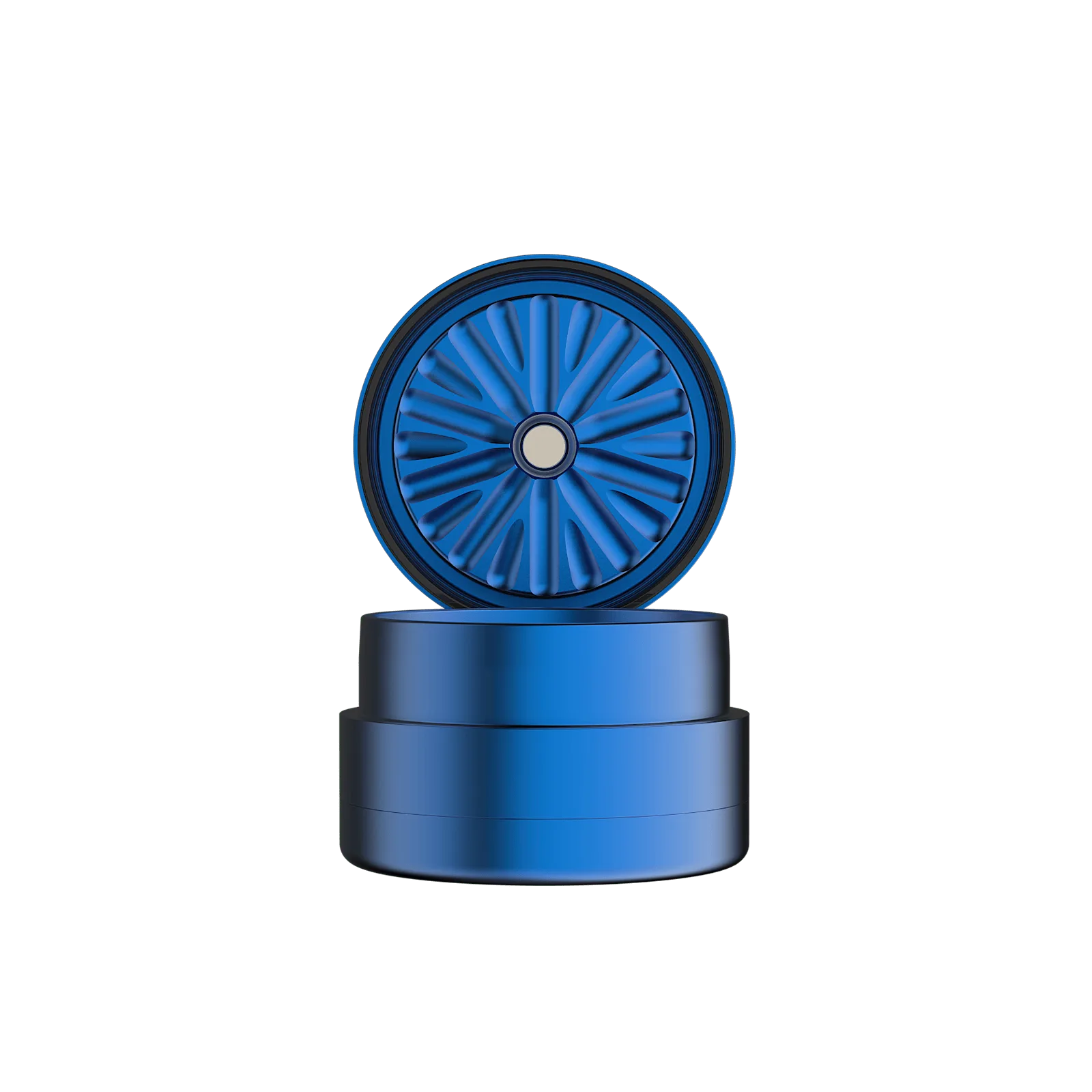 Flower Mill - Next Gen Standard Aluminum Blue - 2.5