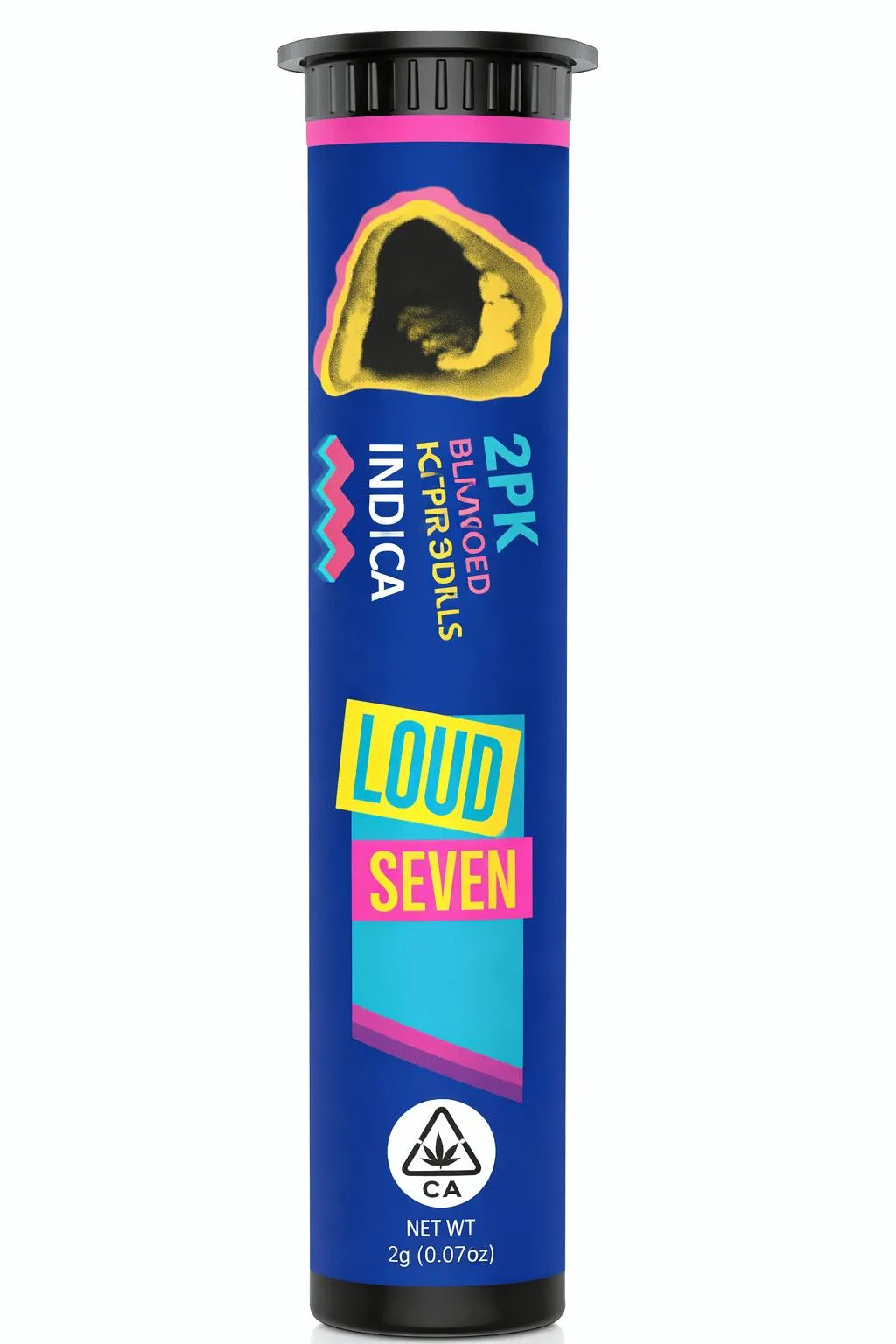 Loud Seven 2G Diamond Infused Preroll - Lions Claw