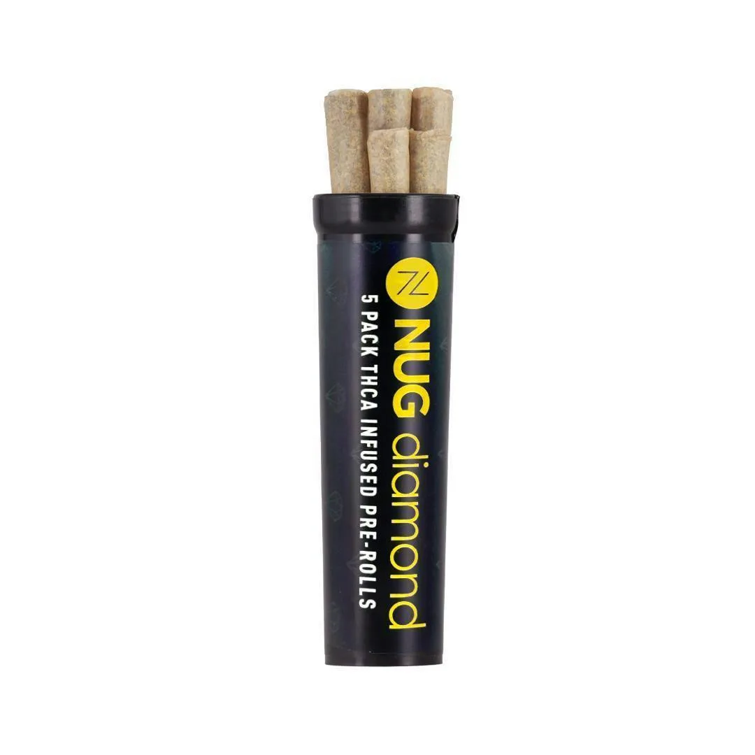 NUG | Sativa | Infused Joints | 1g each | 5pk