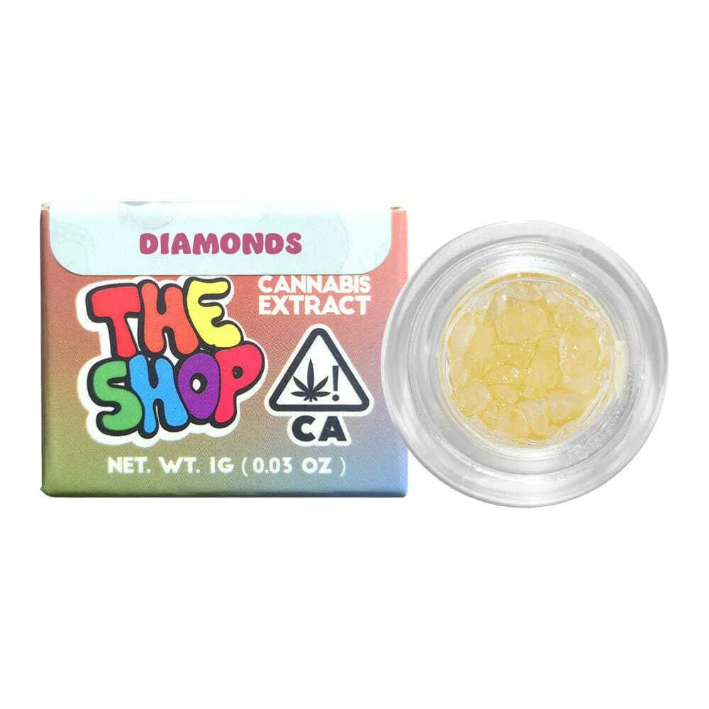 The Shop - Banana Cookies (I) 1g Diamond Sauce - Banana Cookies (I)