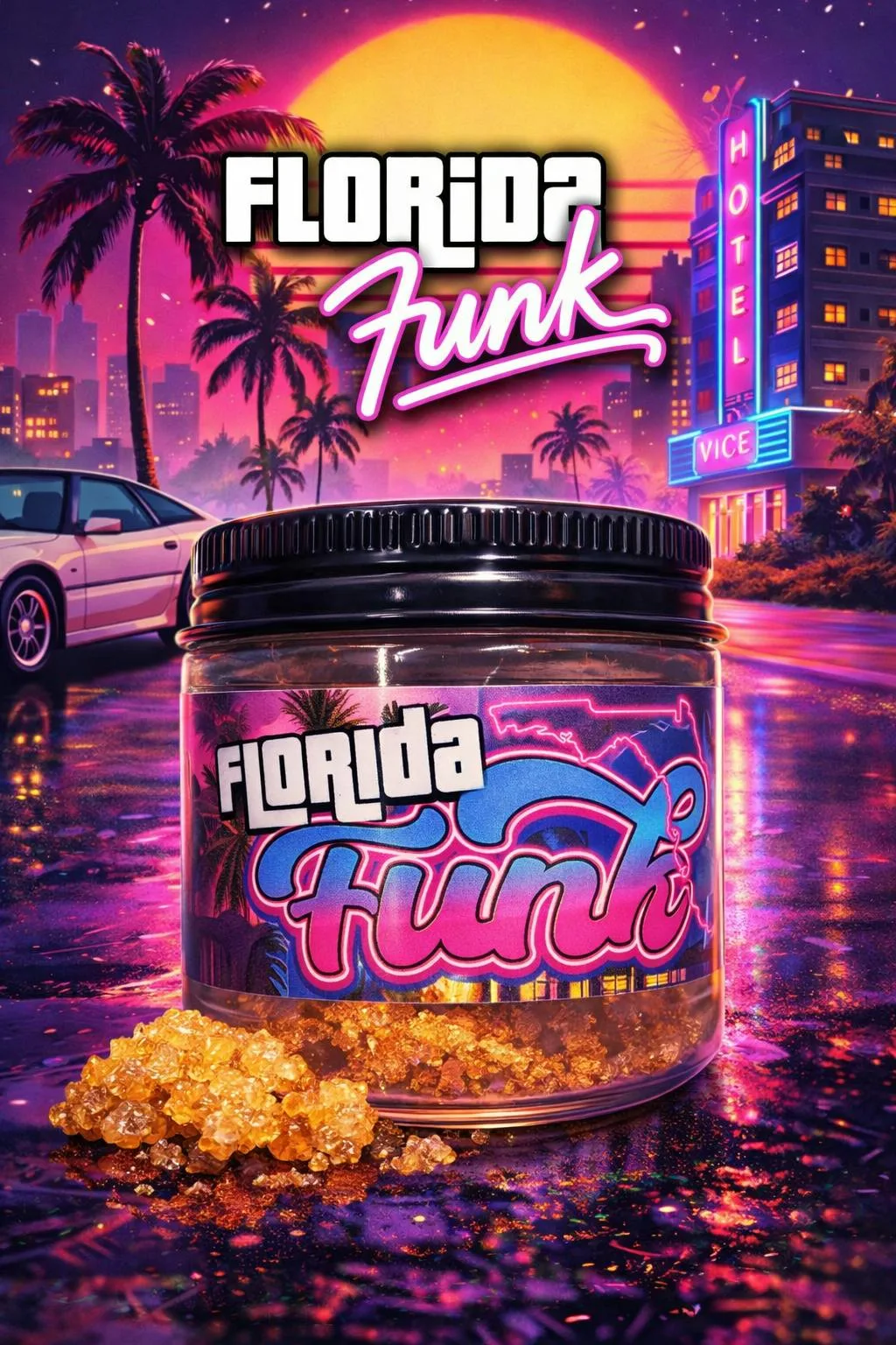 WHOLE MELT | FLORIDA FUNK (1OZ LIVE RESIN SUGAR)