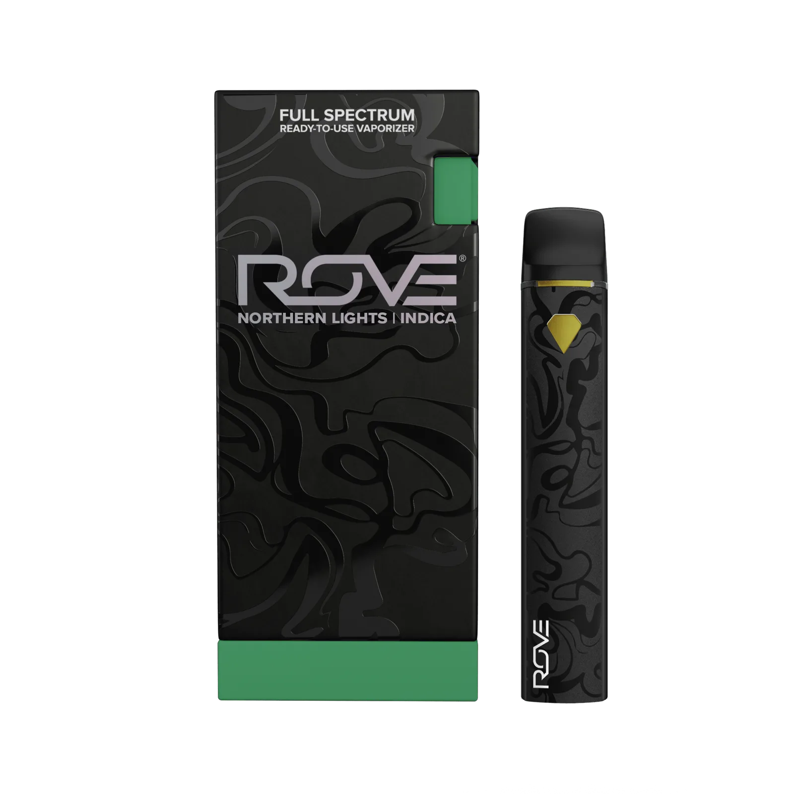 Northern Lights | Melted Diamond Live Resin Vaporizer | 1.0g (Ready-To-Use)