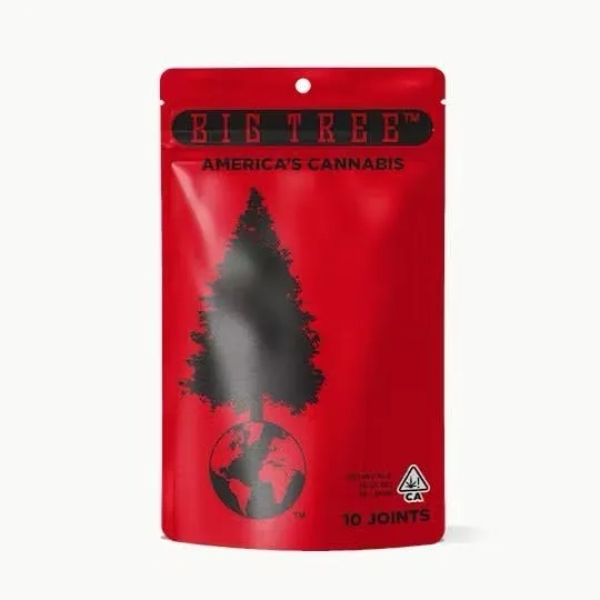 Big Tree | Pink Passion Fruit | 10pk Prerolls | 10G