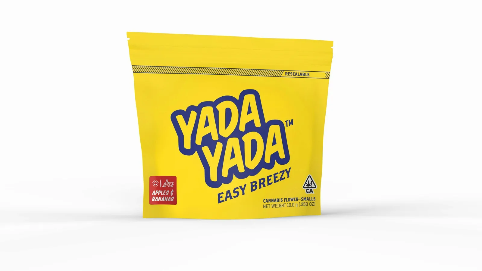 Yada Yada - Apples & Bananas 10g Smalls