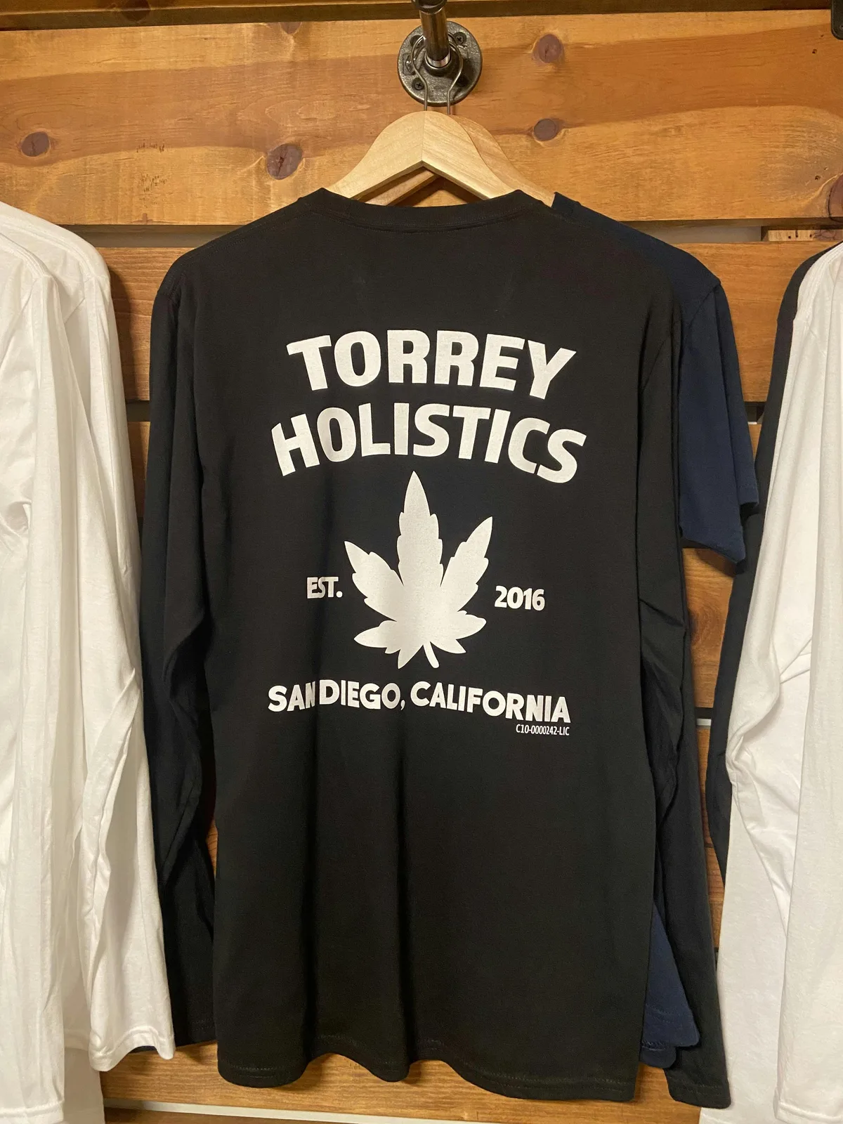 Black Long Sleeve | Large