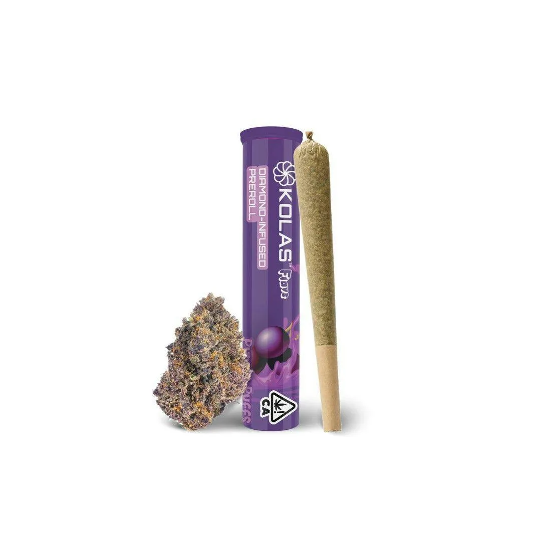 Kolas Terp Cone Pre-Roll 1g | Purple Puffs