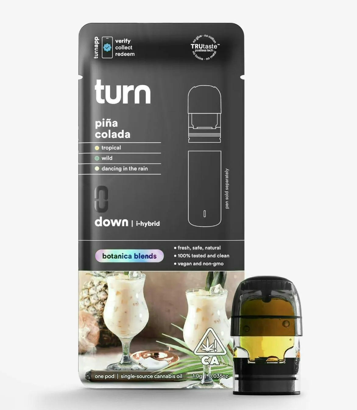turn | Piña Colada | Disposable | 2g