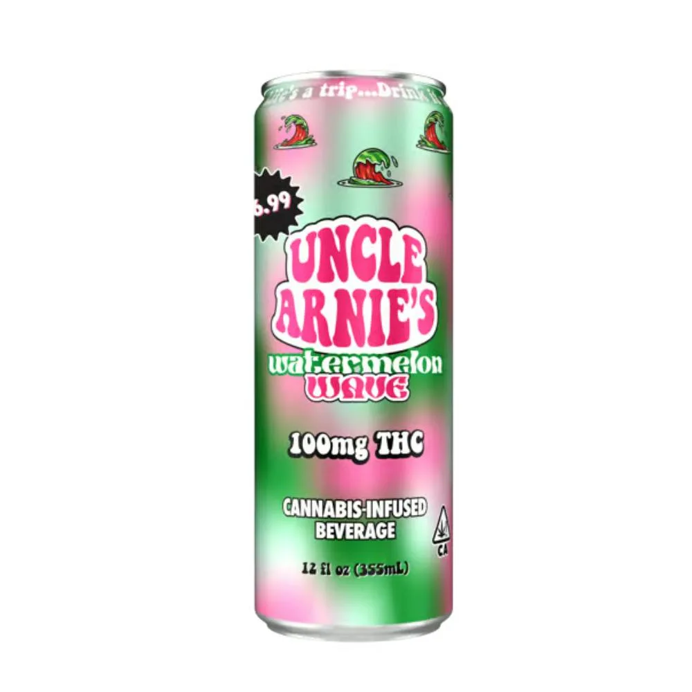 Uncle Arnies - Drink - Watermelon Wave - 100MG