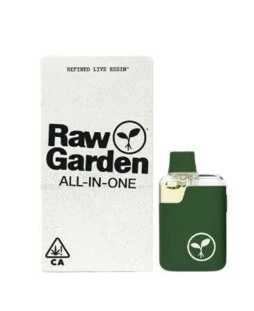 Raw Garden- Moonwalker OG Refined Live Resin AIO 1g (I)