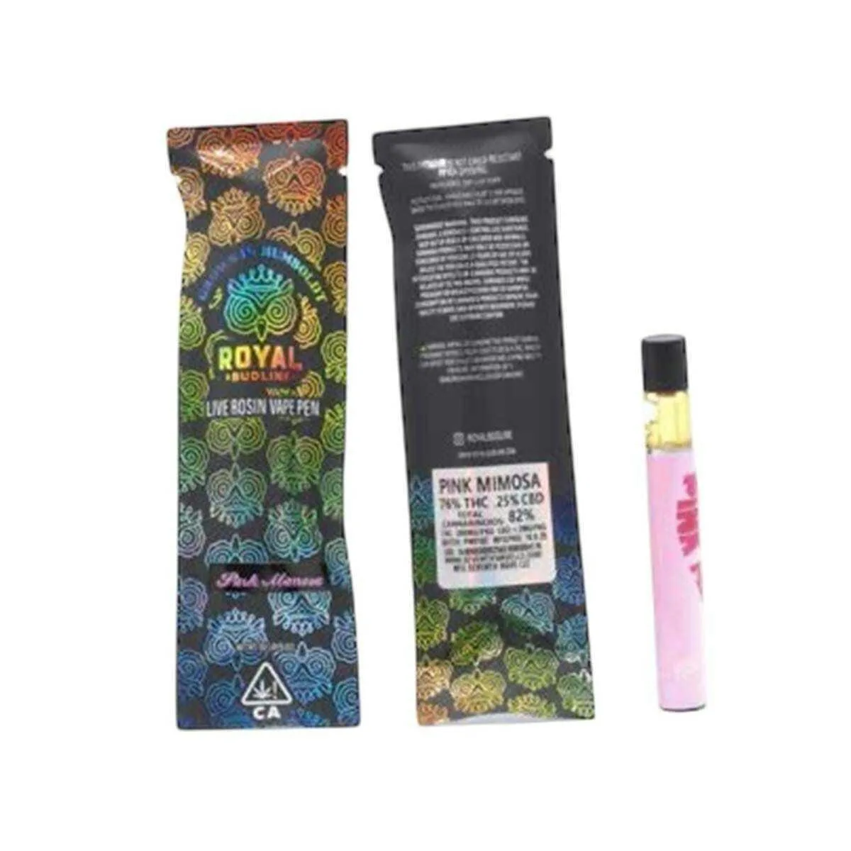 Redwood Roots - Pink Mimosa - Vape Cartridge (0.5g) - Vape Cartridge