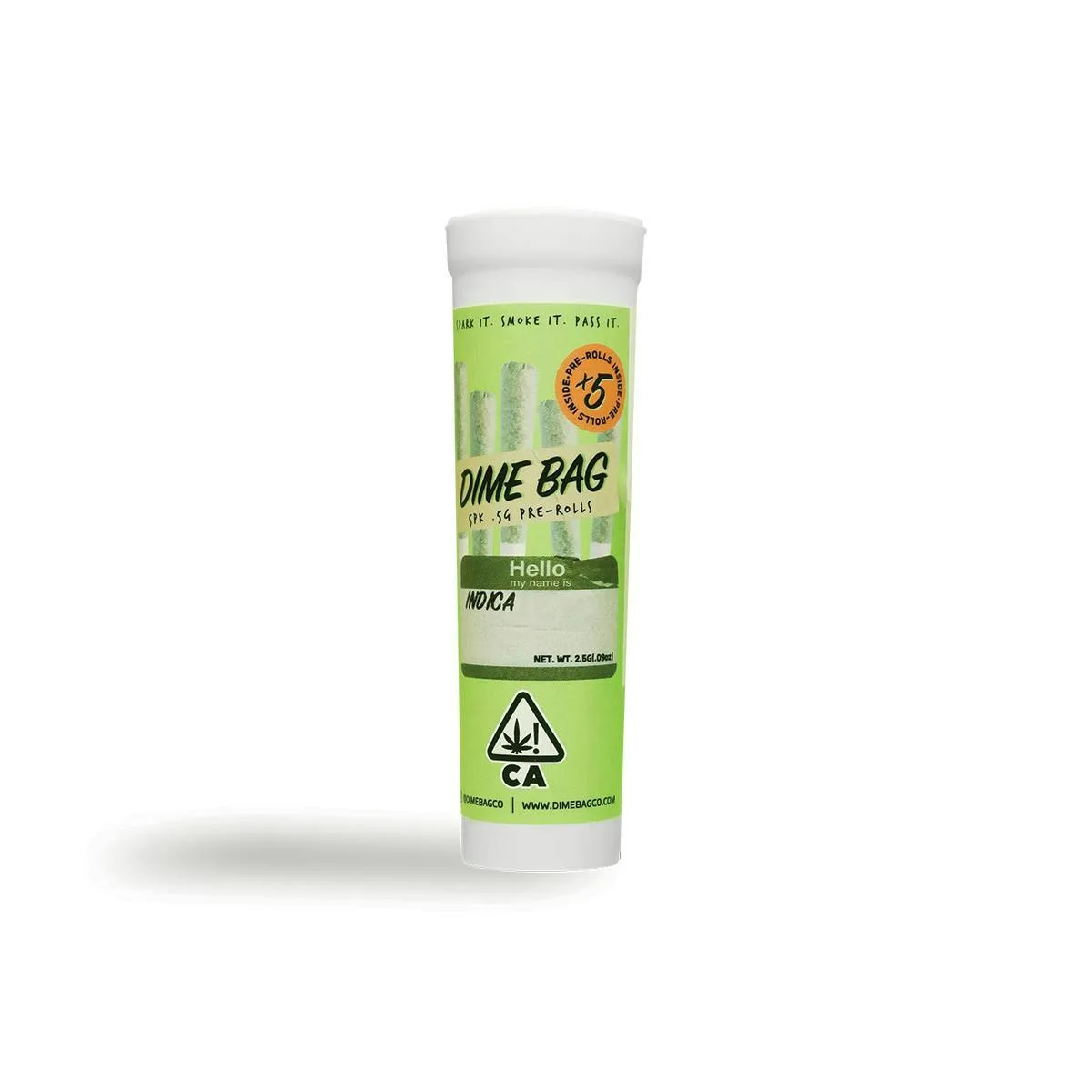 Dime Bag | Gastro Pop | Joints | 5pk 2.5g