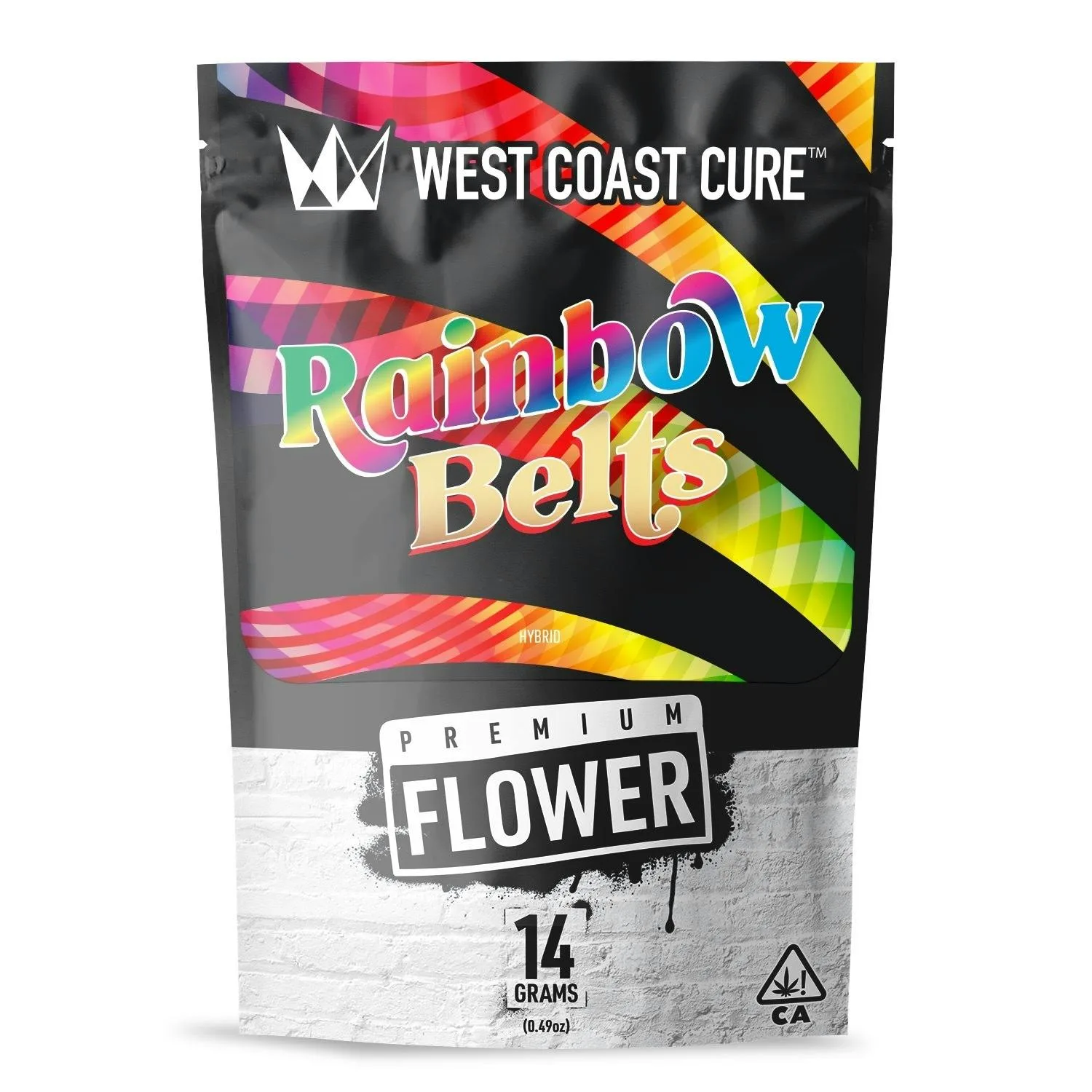 Rainbow Belts - 14G Premium Flower