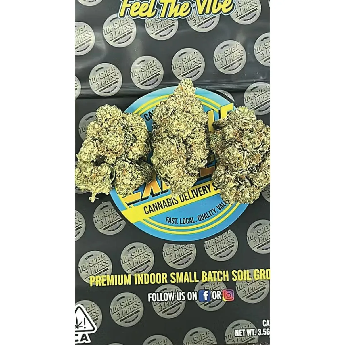 TSE RS-1000 Premium Eighth (3.5g)