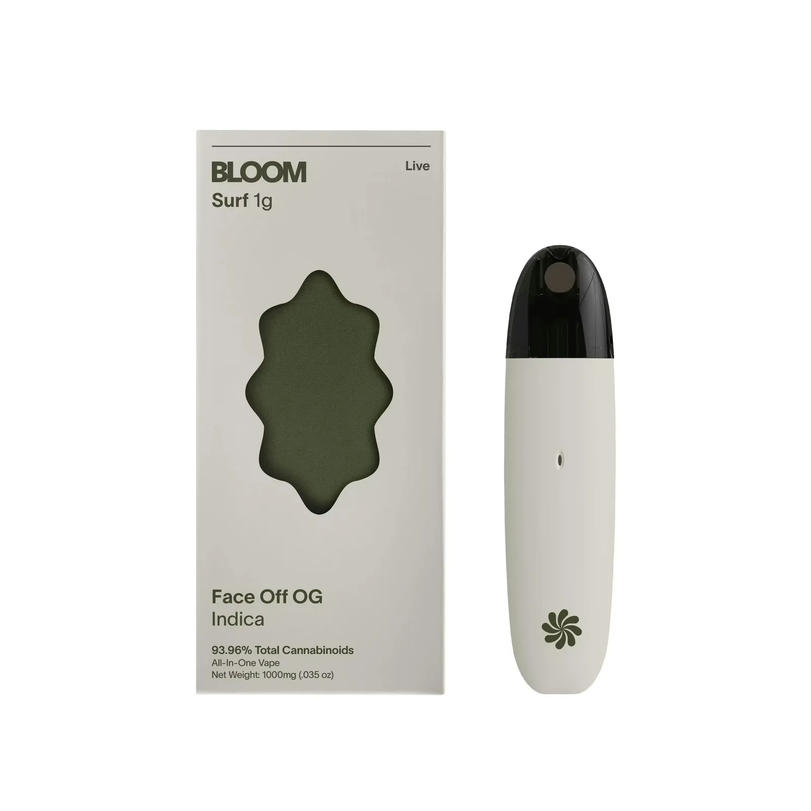 Bloom- Face Off OG Live AIO 1g (I)