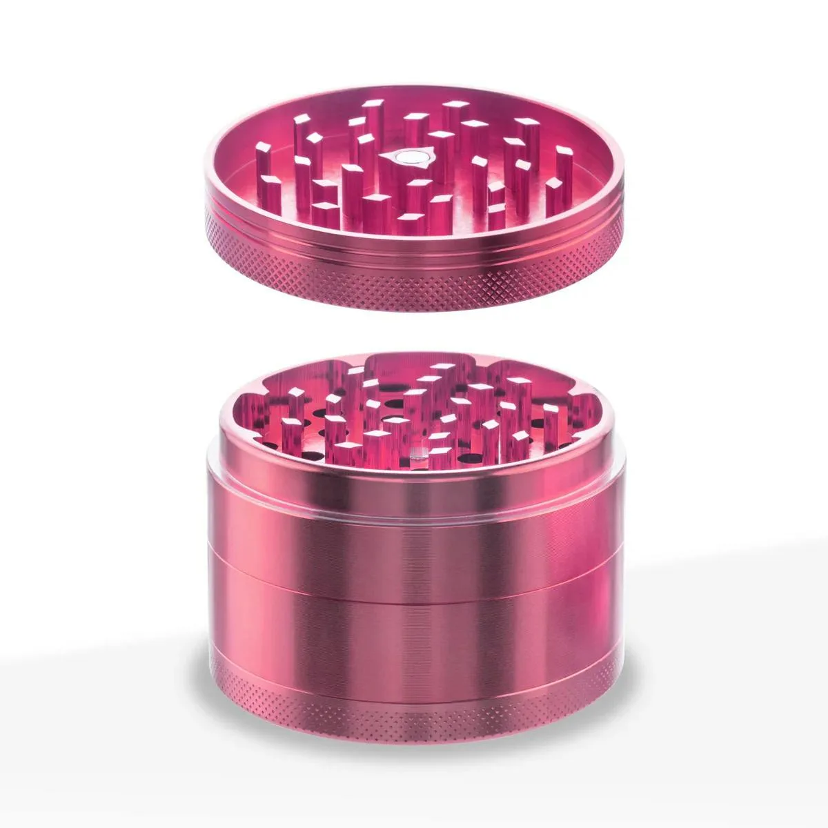 BIO | 4PC Aluminum Pink - Hemp Grinder