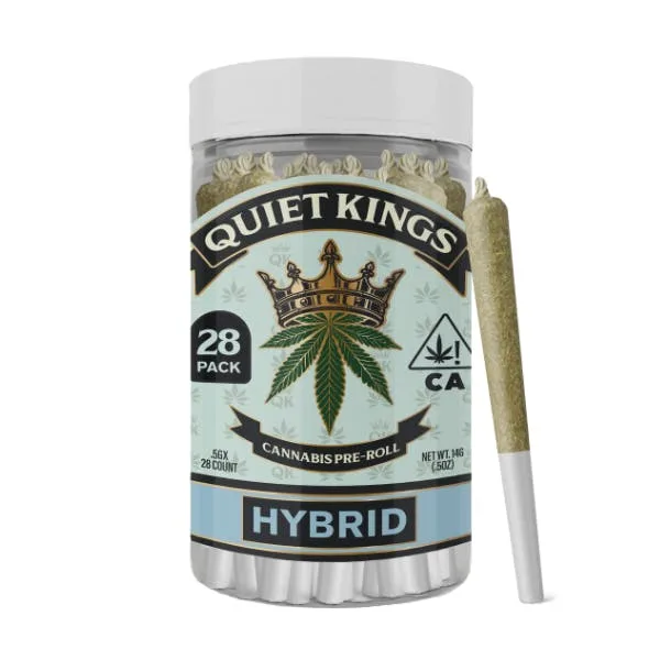 QUIET KINGS-PREROLL MULTIPACK-MIXED LIGHT-MAGNUM OG-14G