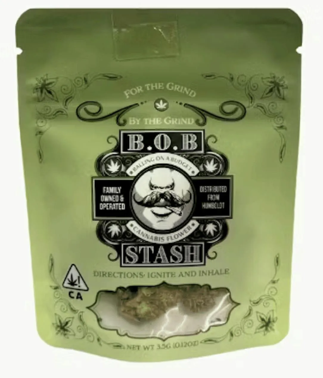 BOB STASH - Modified Sunset (I) - 3.5 - Pouch