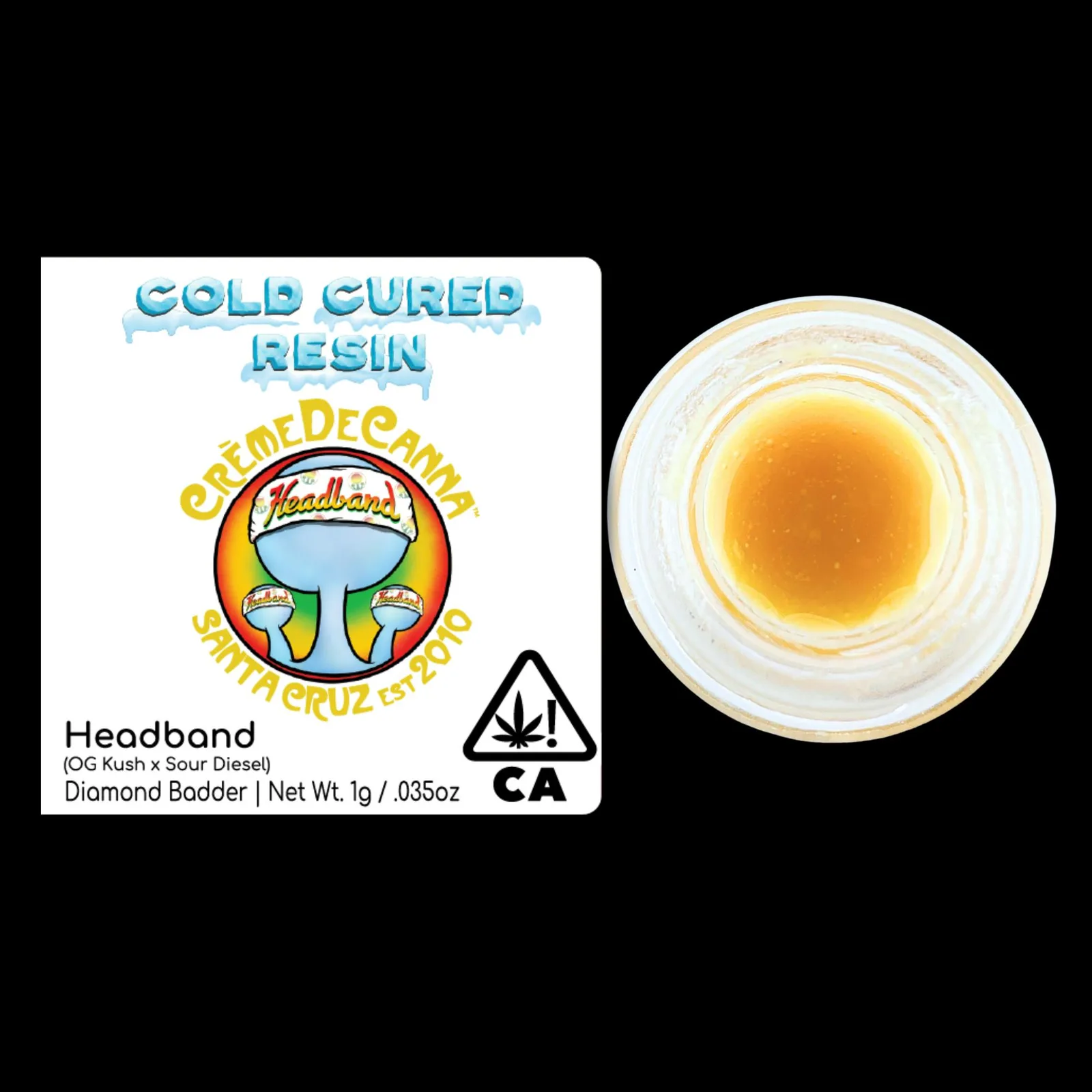 Creme De Canna - Diamond Badder - Headband - 1g - (H)