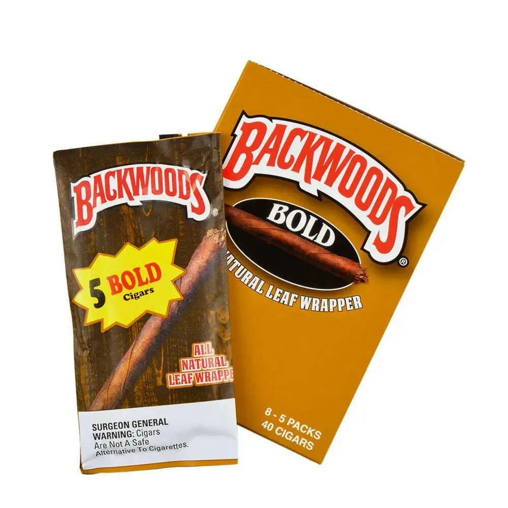 Z. Backwoods | Natural Leaf Cigars | 5pc | Bold