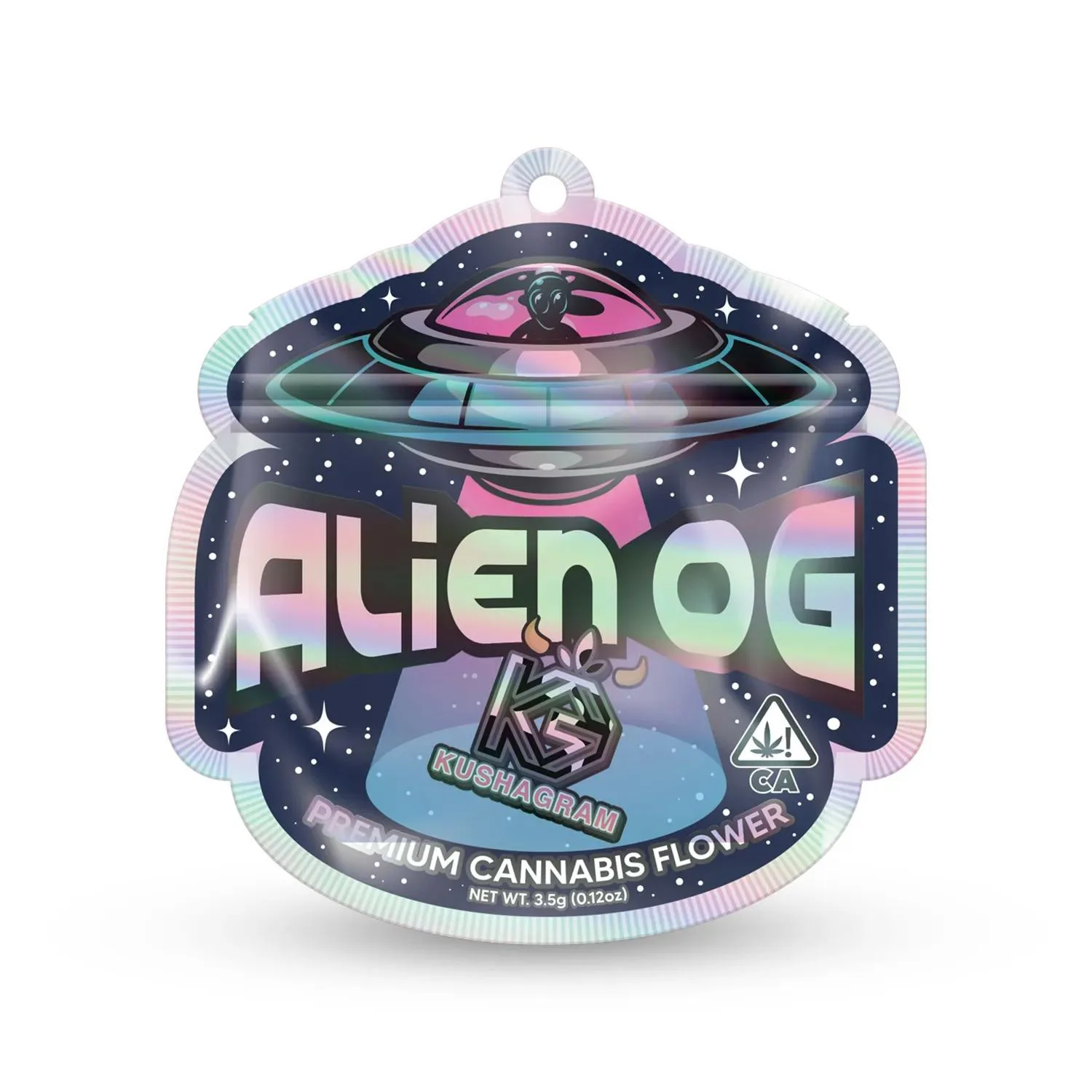 Kushagram - Alien OG - 3.5 g