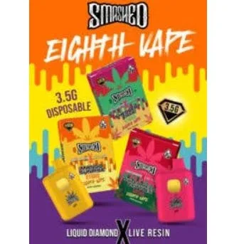 Smashed 3.5G Sativa S'Mores Disposable Vape