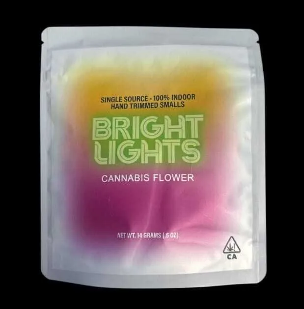 Bright Lights - Bright Lights - White Lightning - 1/2 oz Smalls (Indoor)