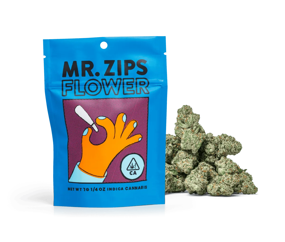 MR. ZIPS | Gelato 33 | Indica | Flower | 7g