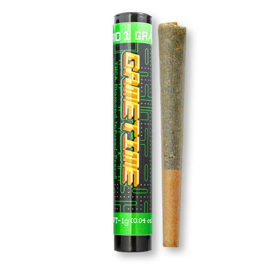 GameTime - Crunch Berry - 1g - Infused Preroll