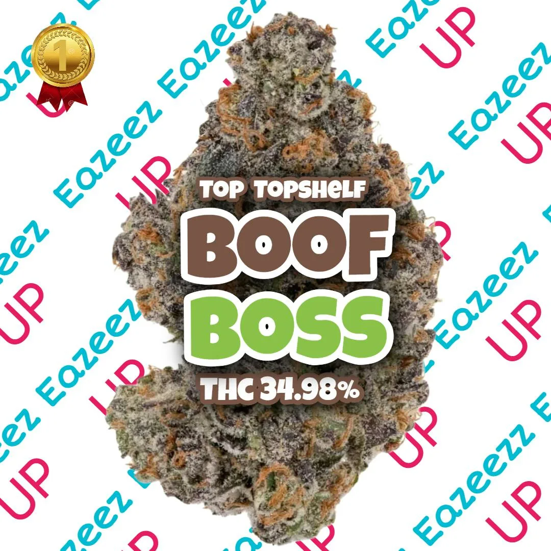 Boof Boss- TOP Topshelf - (14g-1/2oz) - Hybrid