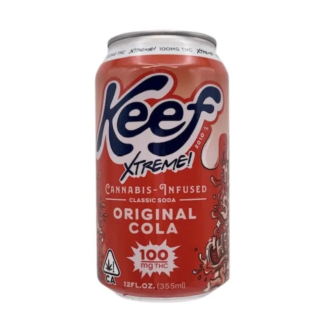 ORIGINAL COLA | 100MG | KEEF XTREME