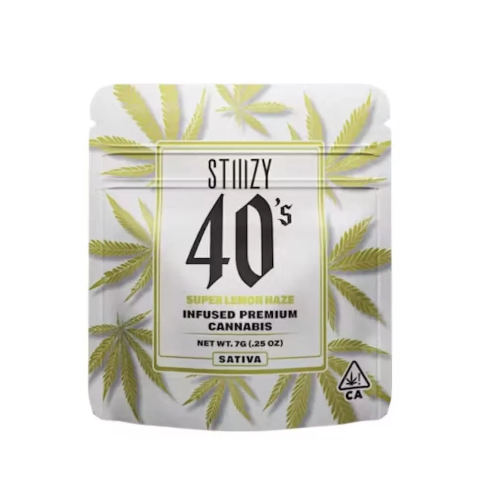 SUPER LEMON HAZE - 7G 40's Infused Flower