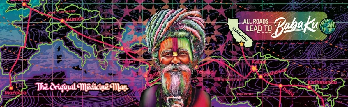 Baba Ku Animal Face Cold Cure Live Rosin