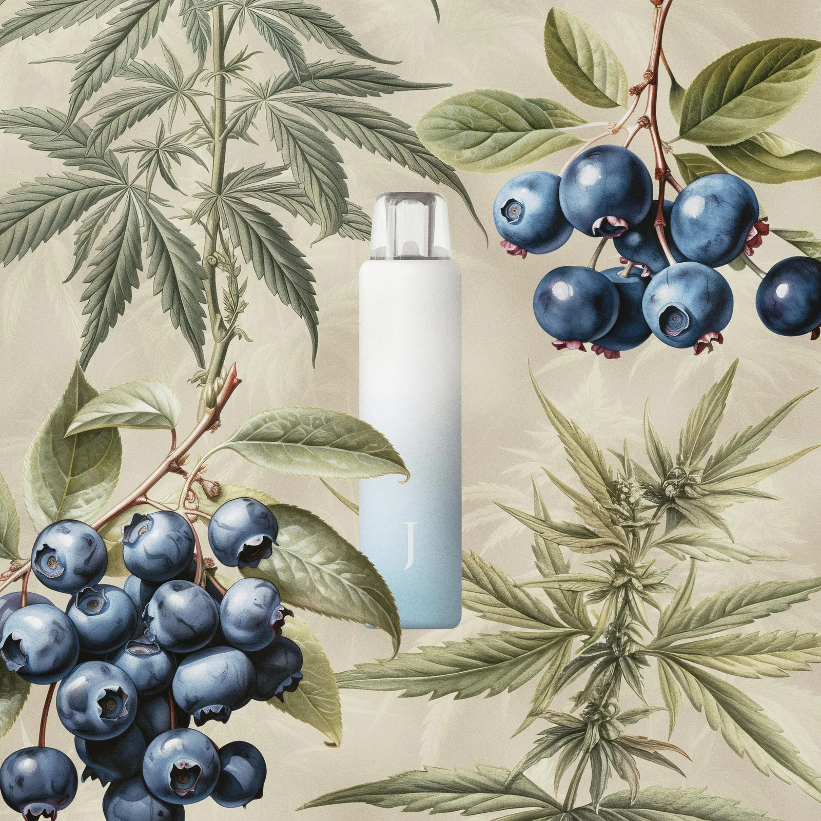 Juana Focus: Durban Berry — All-in-One Botanical Vape 5:3:1 (1G)