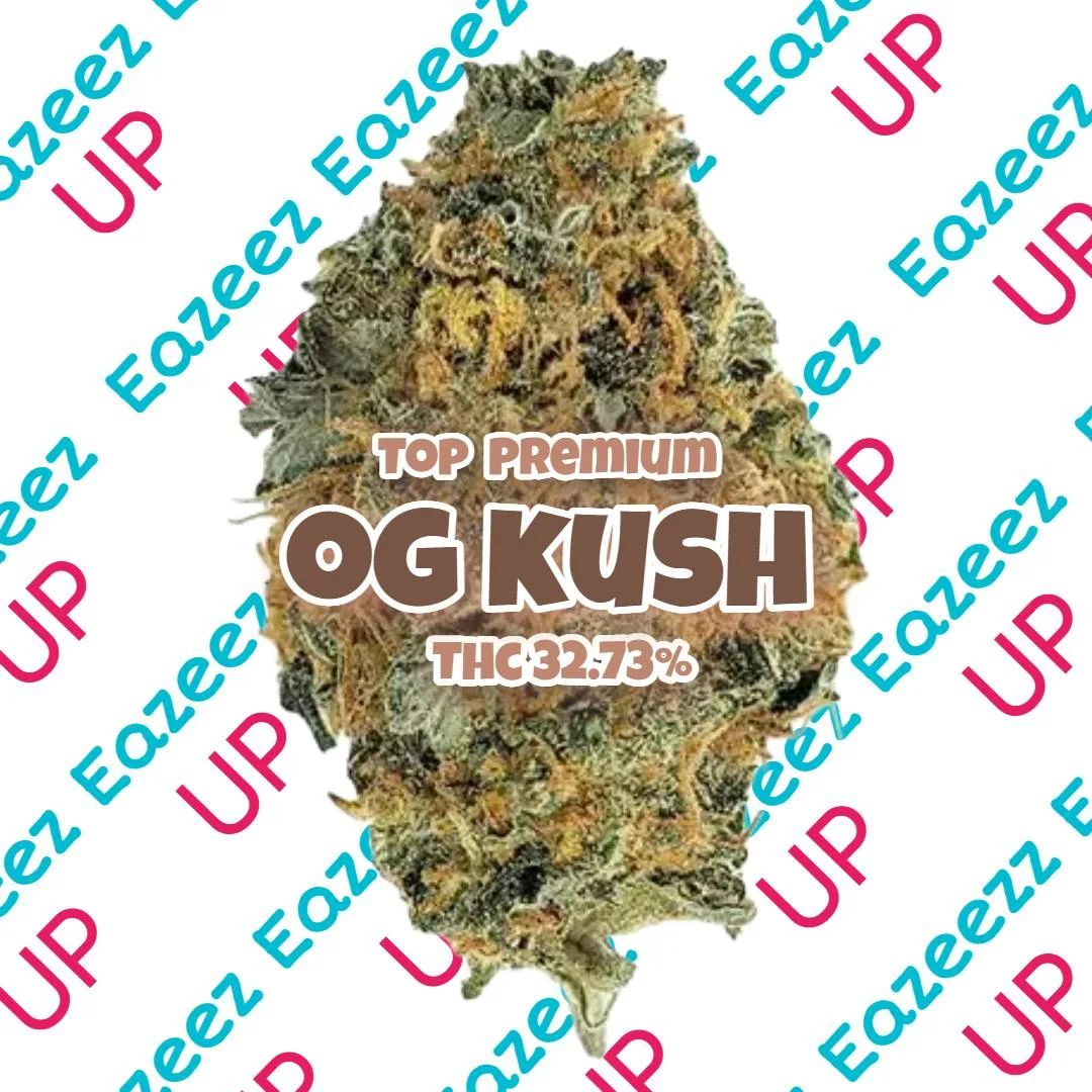 Eazeez Up - Og Kush - Top Premium Flower - New Drop- (14g-1/2oz) - Hybrid