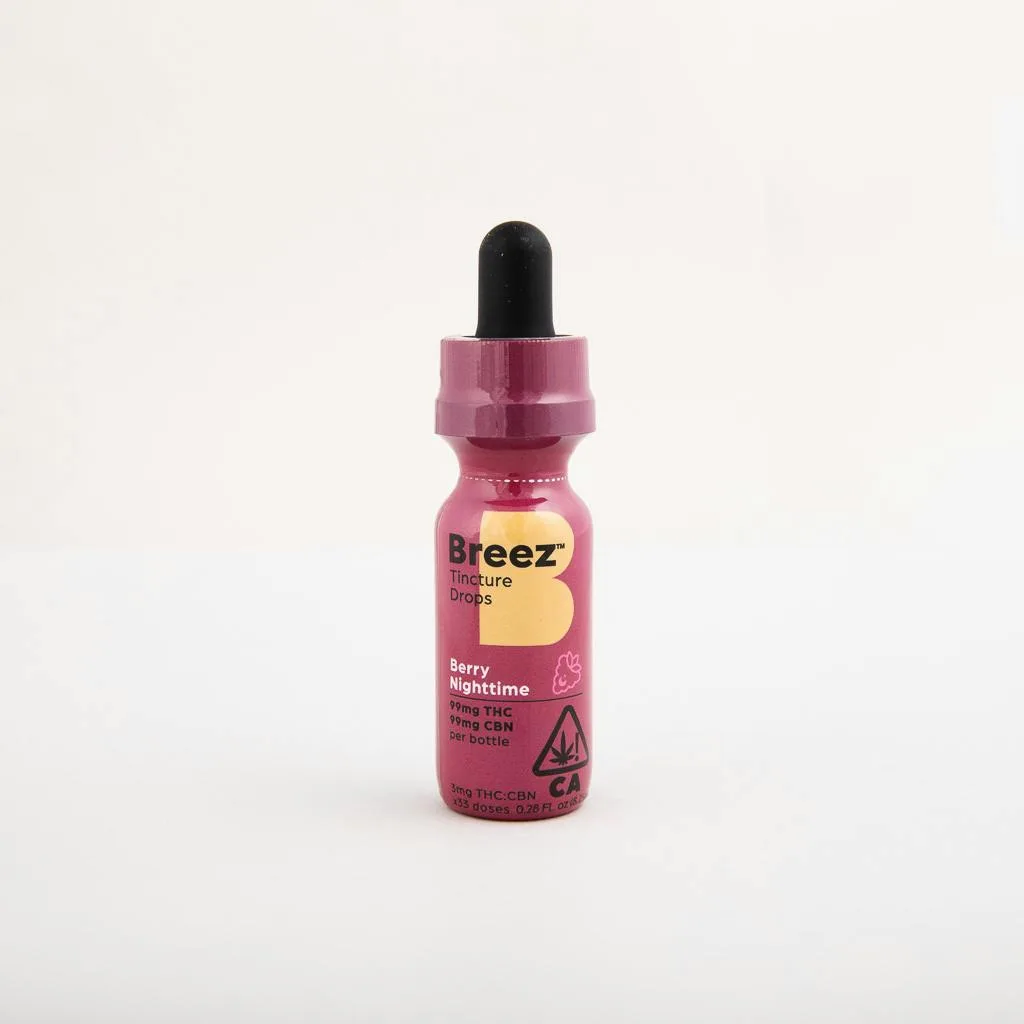 Breez Berry Nighttime Drops (Small)