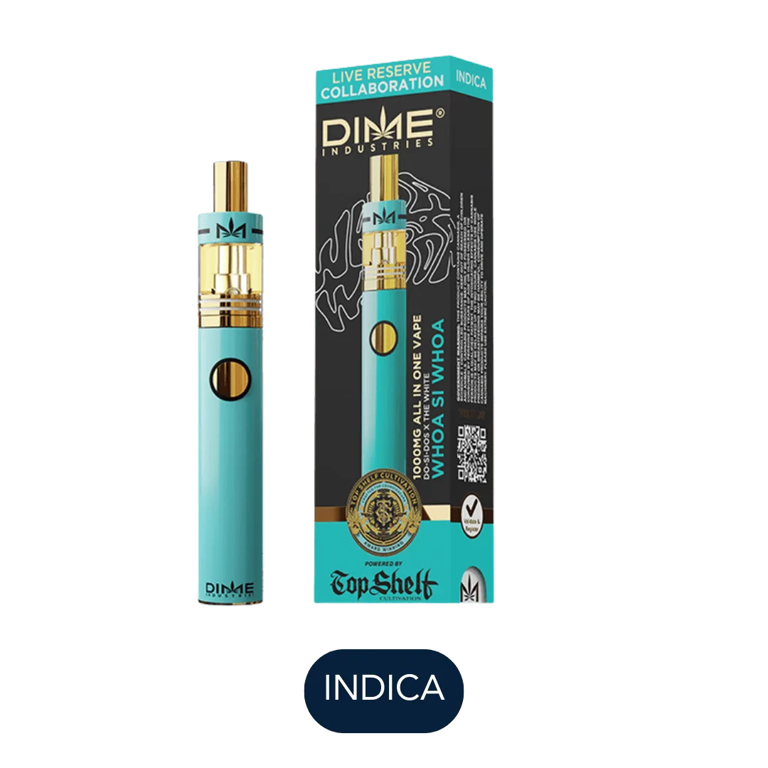 Dime Industries - Live Resin - Whoa Si Whoa - RTU - 1.0g