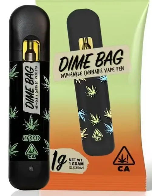 Dime Bag I Purple Punch AIO Indica (1g)
