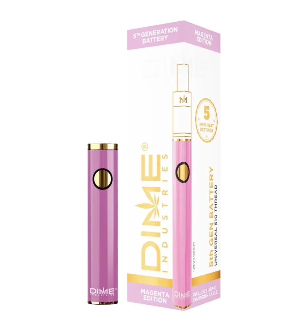 Pink | 650mah Battery | Dime